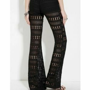 🖤 MAKE ME AN OFFER! Forever 21 Boho Pants